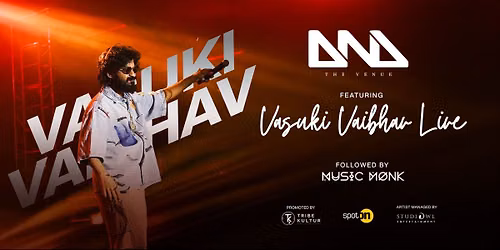 DND Ft. Vasuki Vaibhav Live in Concert