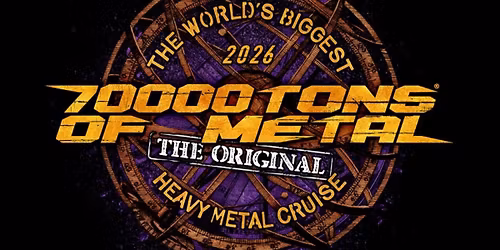 70.000 Tons of Metal 2026