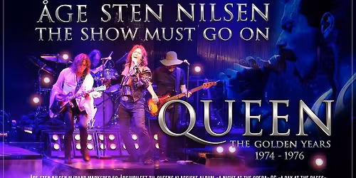 \u00c5ge Sten Nilsen - THE SHOW MUST GO ON