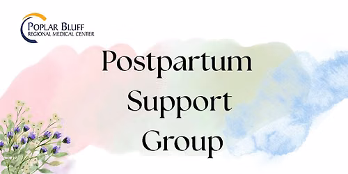 October Postpartum Support Group at PBRMC