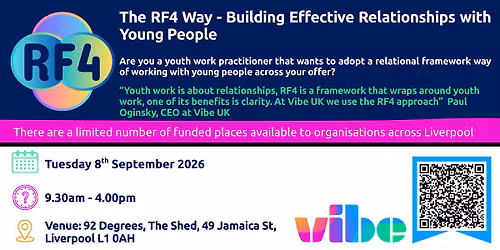 The RF4 Way - Building Effective Relationships with Young People