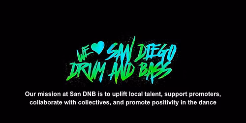 San DNB Presents Sanctuary with DJ Swamp