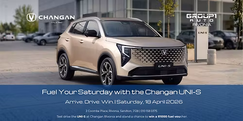 Changan UNI-S Test Drive Event