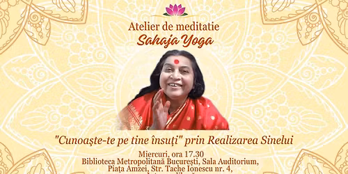 Atelier de medita\u021bie