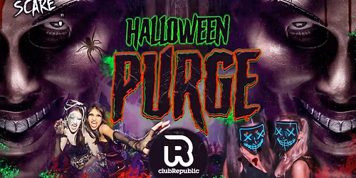 HALLOWEEN PURGE\ud83e\ude78 Leciester's Biggest Halloween Event \ud83c\udf83