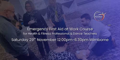 First Aid Course (EFAW)
