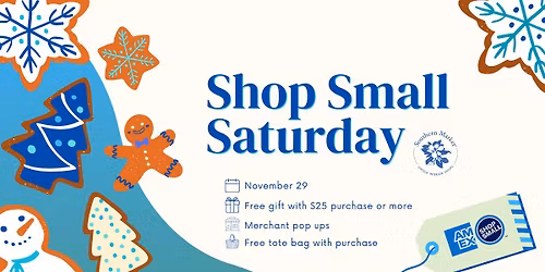 Shop Small Saturday