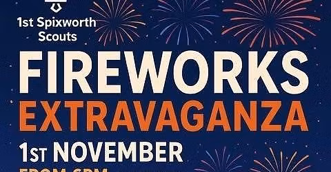 1st Spixworth Fireworks