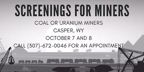 Screenings for Miners