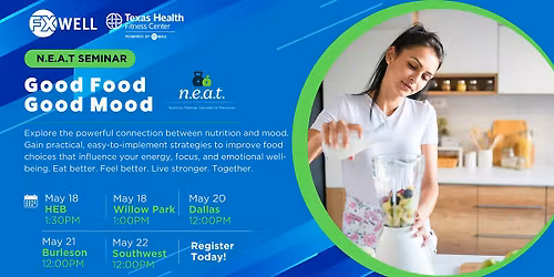 Live N.E.A.T., Live Well : Good Food, Good Mood