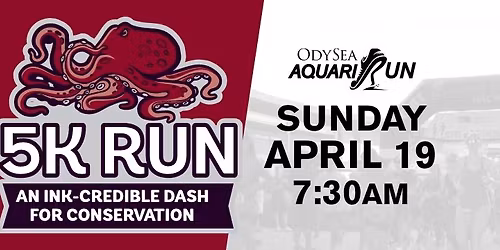 2026 OdySea Aquari-RUN: An Ink-Credible Dash for Conservation 5K