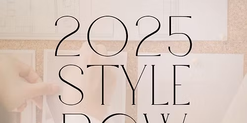 Style Row | 2025