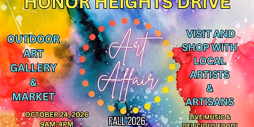Honor Heights Dr. Art Affair 2026