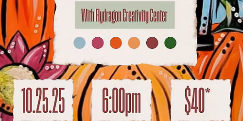 Paint and Pints with Flydragon Creativity Center