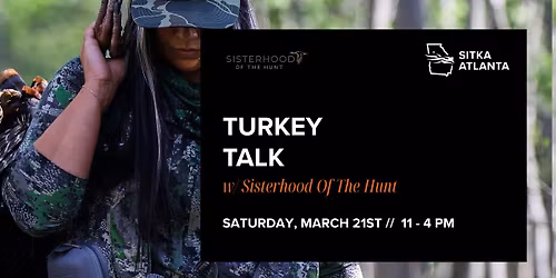 Turkey Talk w\/ Sisterhood Of The Hunt