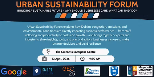 Urban Sustainability Forum