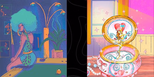 July Exhibition at The Congregation: Sugar, Hustle & Hoop Earrings