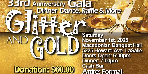 33d Anniversary Gala of Filipino Community Centre