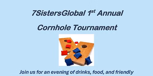 FIRST ANNUAL CORNHOLE TOURNAMENT!