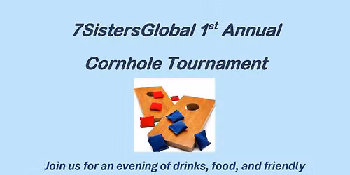 FIRST ANNUAL CORNHOLE TOURNAMENT!