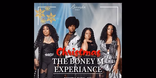 The Boney M Experience Christmas Party Night
