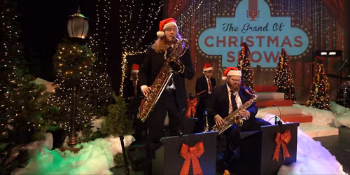 The Grand Ol\u2019 Christmas Show at The Wallace Theater