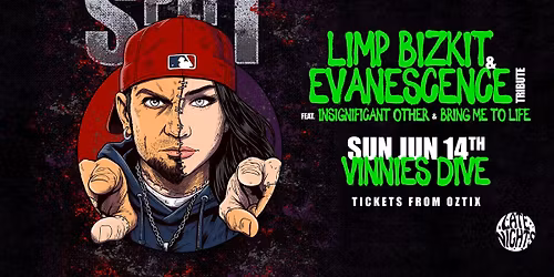 Limp Bizkit & Evanescence Tributes @ Vinnie's Dive, Southport QLD