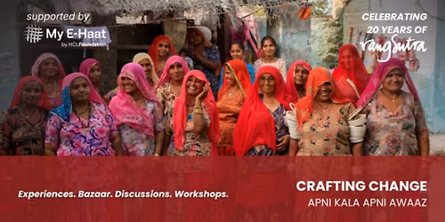 Workshop: Crafting Change- Apni Kala, Apni Awaaz