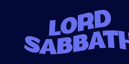 LORD SABBATH | MUSICON, DEN HAAG