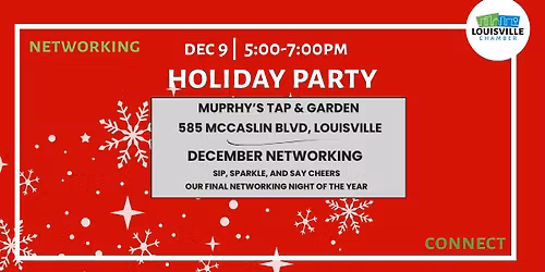 Chamber Holiday Party at Murphy's!