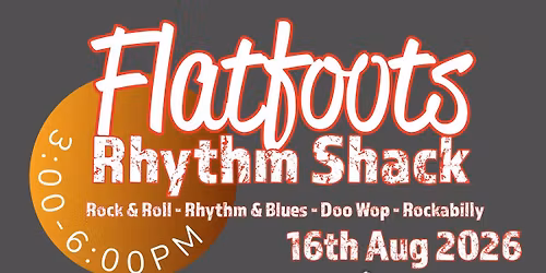 Flatfoots Rhythm Shack - Mike Sanchez & The Portions + DJ Neil King