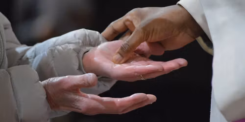 Saturday morning Mass with the sacrament of  Anointing of the Sick