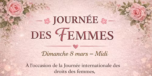 Journ\u00e9e des femmes