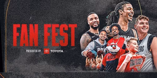Portland Trail Blazers Fan Fest 2026