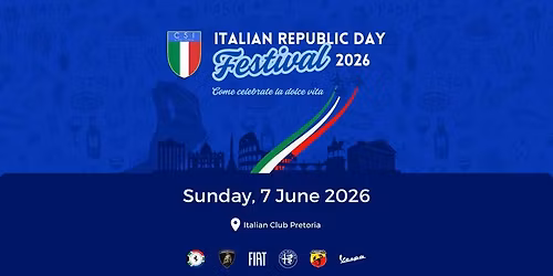 Italian Republic Day Festival 2026