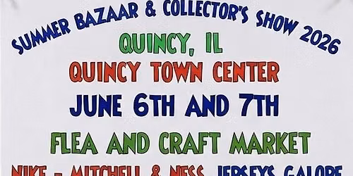 Summer Bazaar (Sports Jerseys)