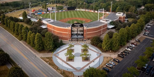 Parking Joliet Slammers at Schaumburg Boomers