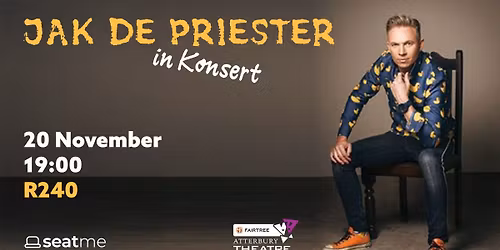 Jak de Priester in konsert