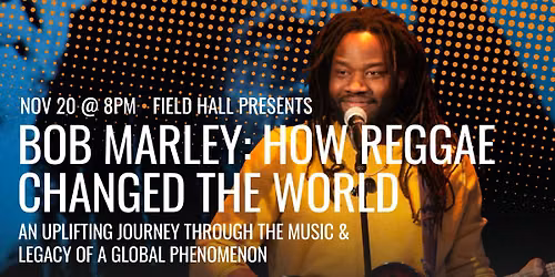  Bob Marley: How Reggae Changed the World