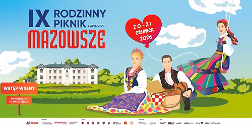 IX RODZINNY PIKNIK Z ZESPO\u0141EM "MAZOWSZE"