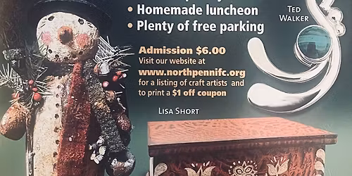 38th Annual North Penn Holiday Craft Market