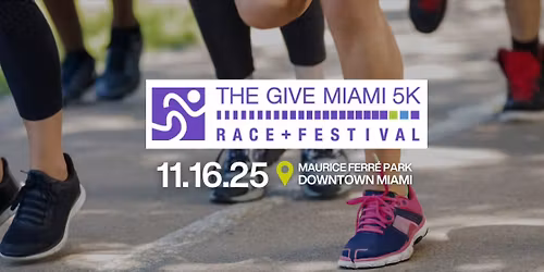 Give Miami Day 5k Supporting Care Resource