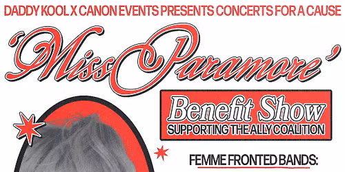 Miss Paramore - A Benefit Concert Supporting The Ally Coalition