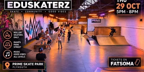 PRIME Skatepark ROLLER SKATERS ONLY