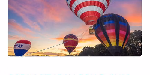 OC Hot Air Balloon Festival 