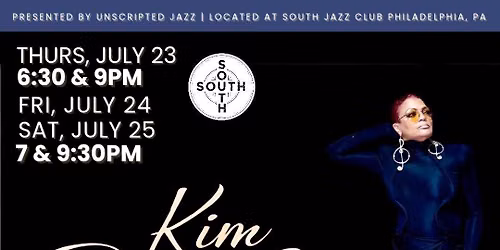 KIM PINDER GARNER | 6:30pm Show