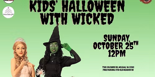 Kids' Halloween with Wicked