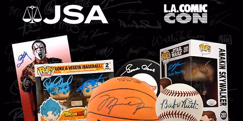 JSA at LA Comic Con