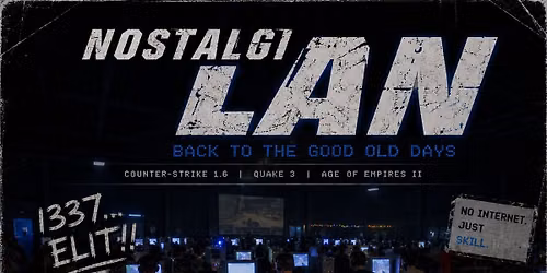 NOSTALGI LAN