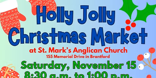 Holly Jolly Christmas Market at St. Mark's